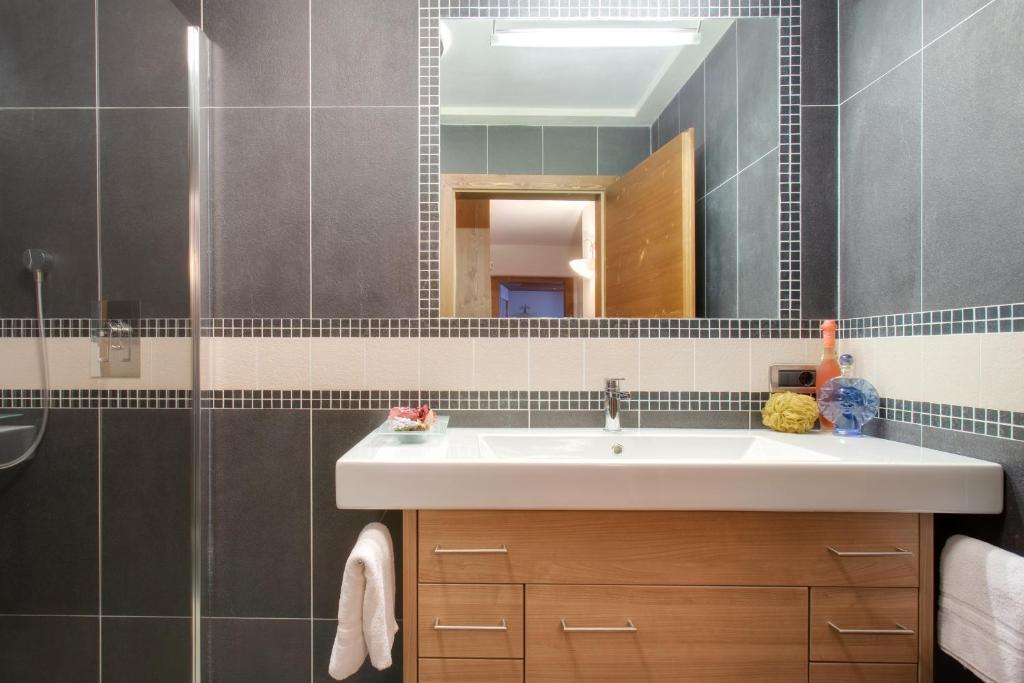 Residence Forcelles San Cassiano  Rom bilde