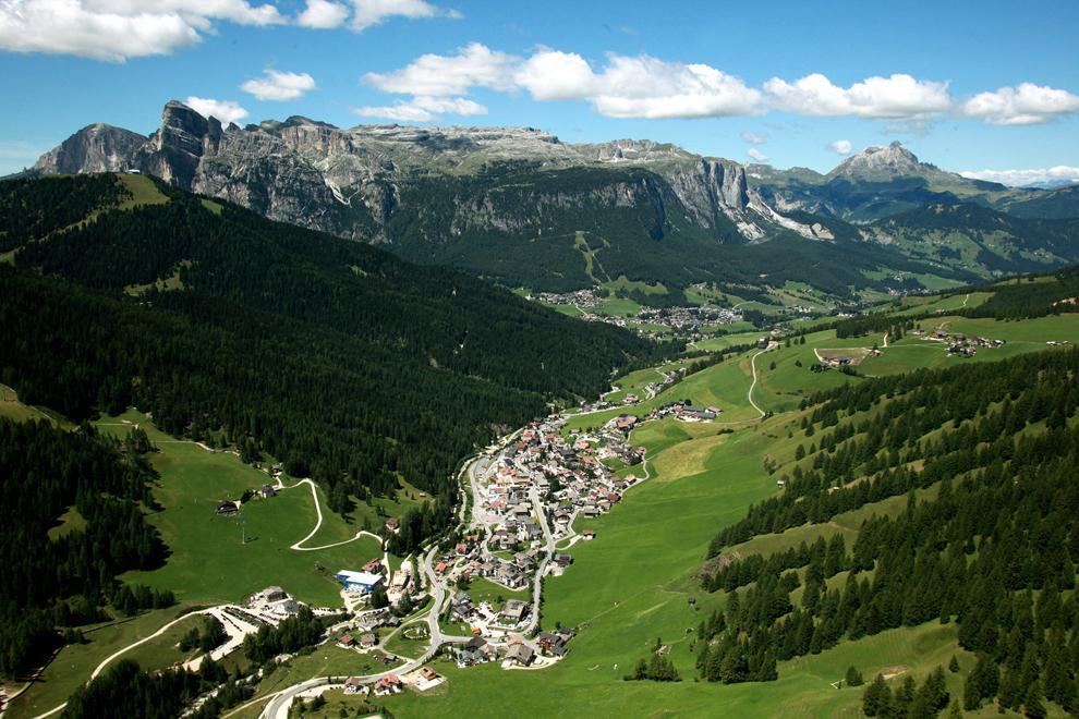 Residence Forcelles San Cassiano  Eksteriør bilde