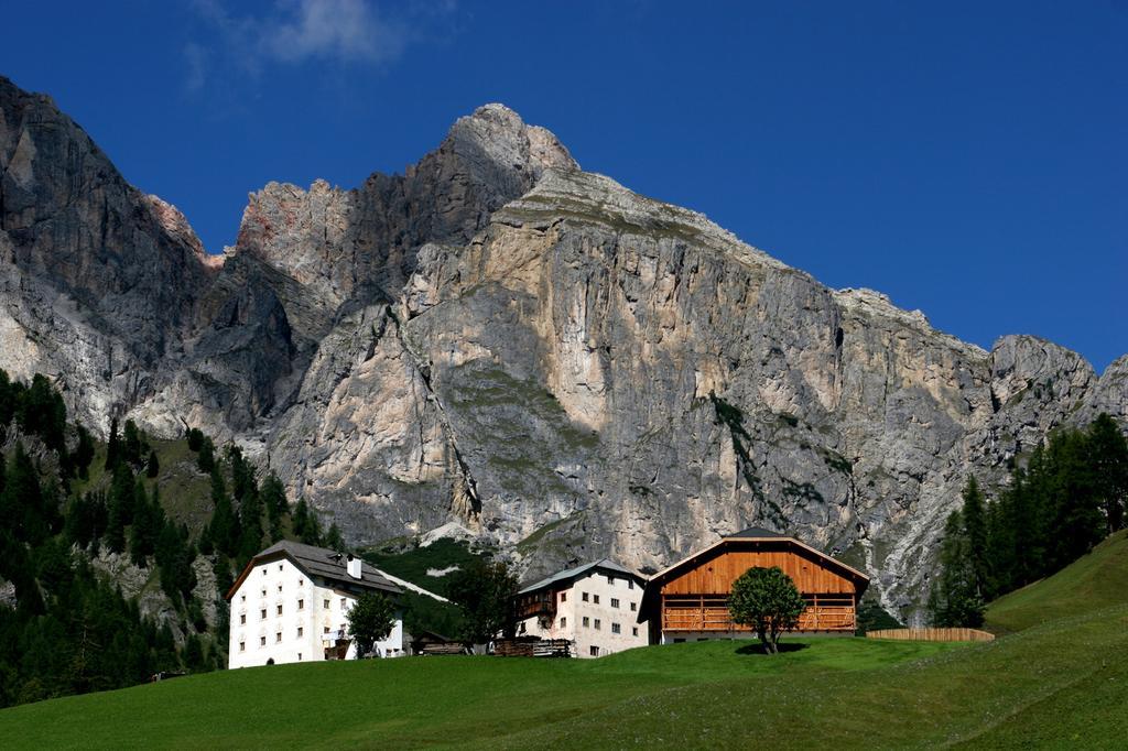 Residence Forcelles San Cassiano  Eksteriør bilde