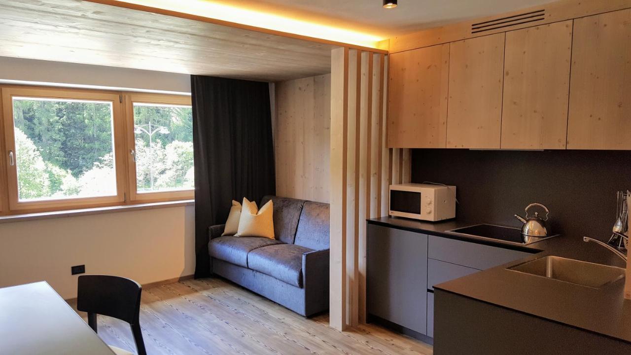 Residence Forcelles San Cassiano  Eksteriør bilde