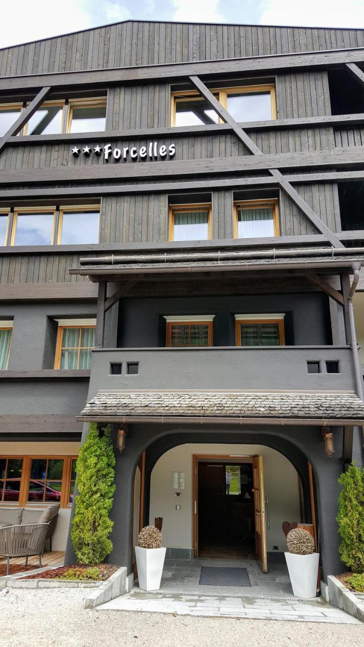 Residence Forcelles San Cassiano  Eksteriør bilde