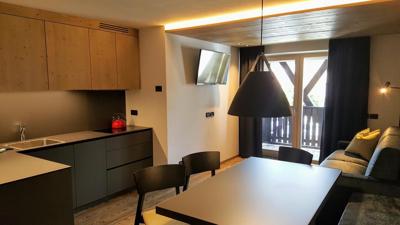 Residence Forcelles San Cassiano  Eksteriør bilde