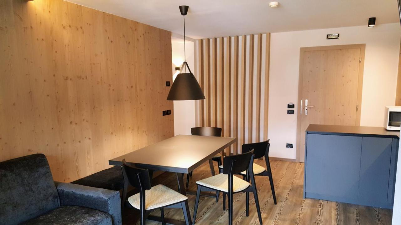 Residence Forcelles San Cassiano  Eksteriør bilde