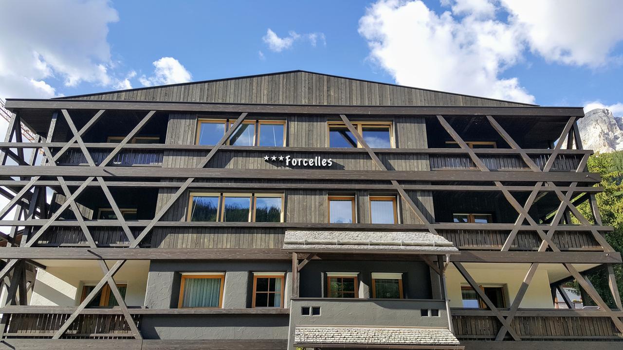 Residence Forcelles San Cassiano  Eksteriør bilde