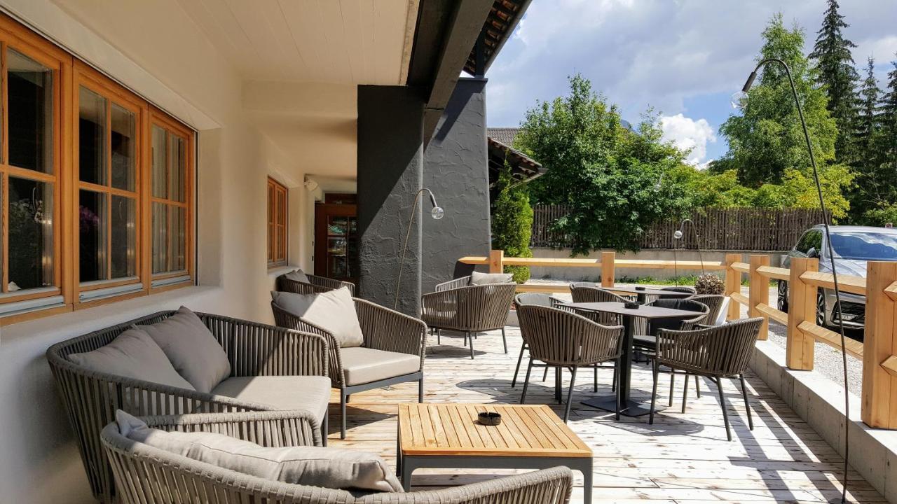 Residence Forcelles San Cassiano  Eksteriør bilde