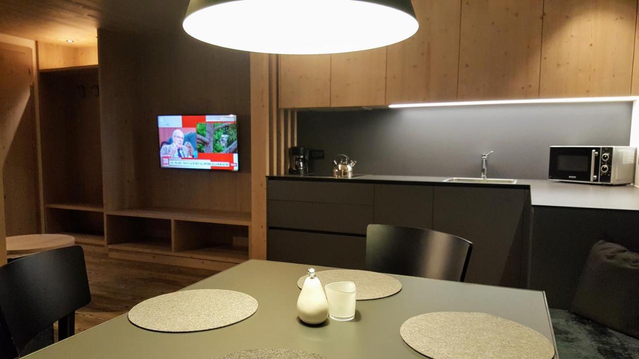 Residence Forcelles San Cassiano  Eksteriør bilde