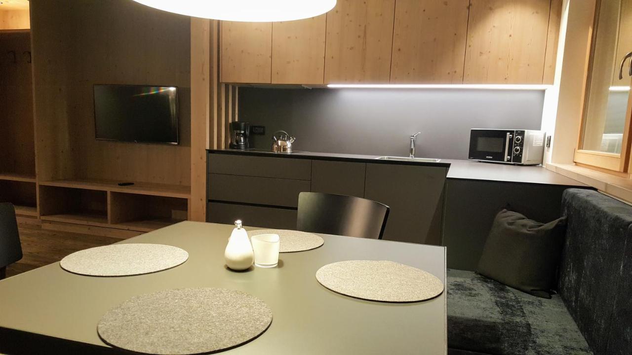 Residence Forcelles San Cassiano  Eksteriør bilde