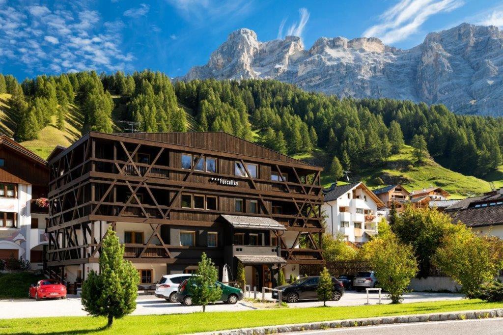 Residence Forcelles San Cassiano  Eksteriør bilde